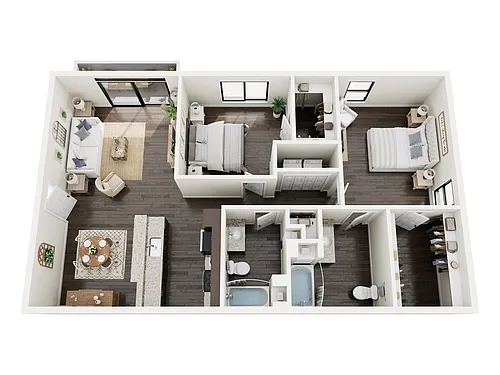 Floor plan Allure