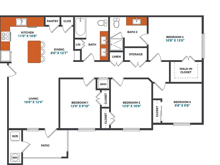 Applewood Ranch Apartments — Photo 22