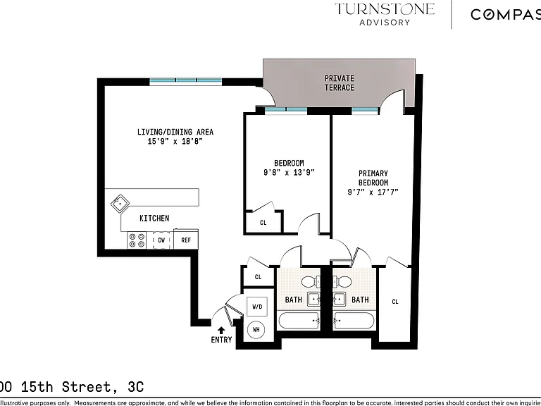 400 15th St #3C — Photo 2