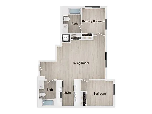 Floor plan D1