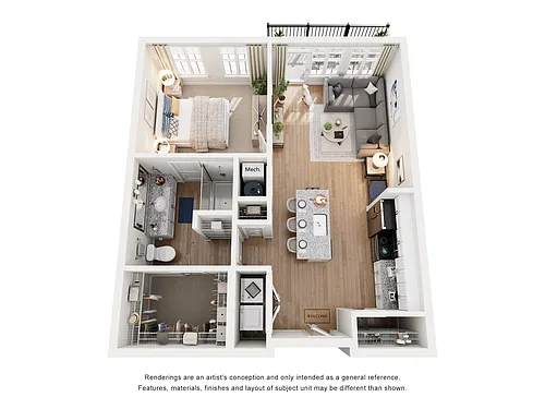 Floor plan Lawrenceville