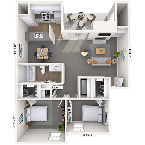 Floor plan Discovery