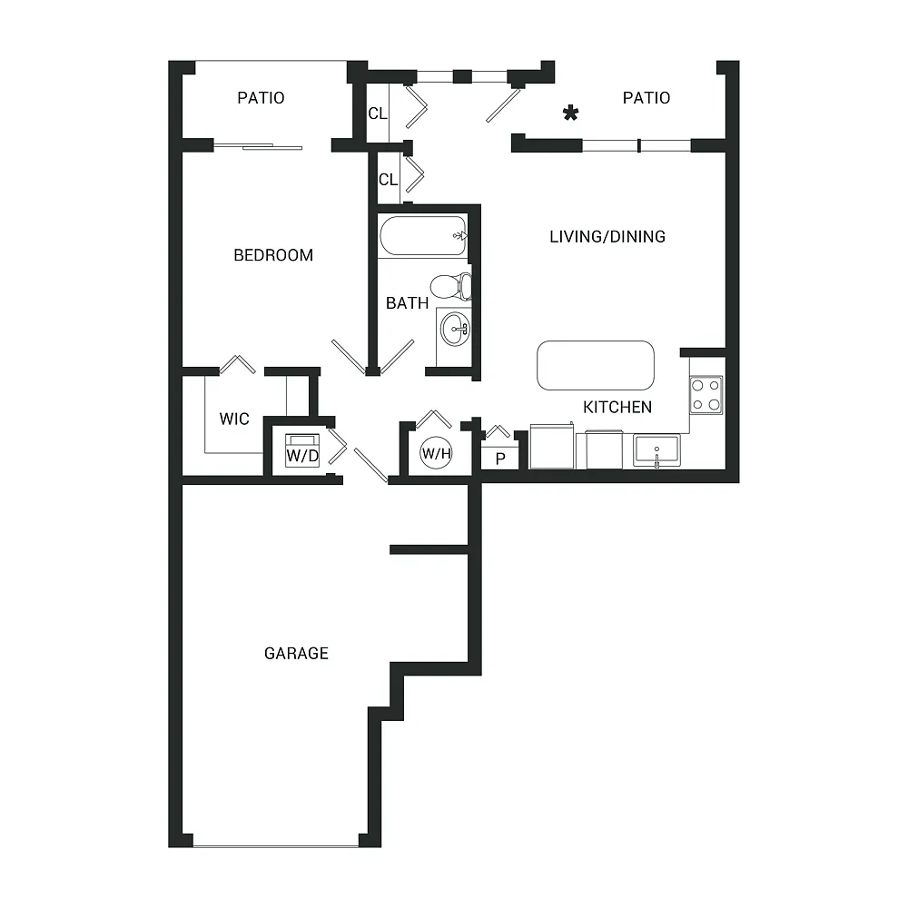 Floor plan Aspire