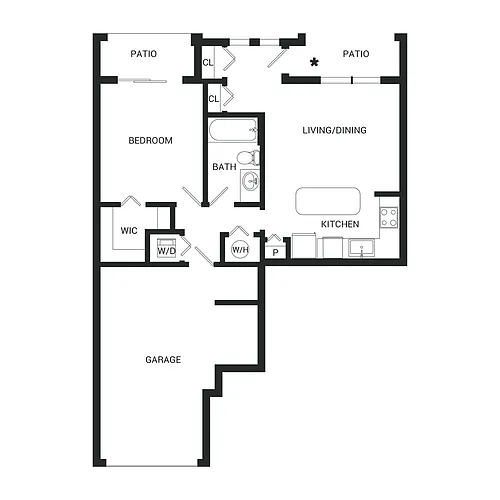 Floor plan Aspire