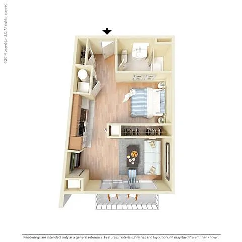 Floor plan S1