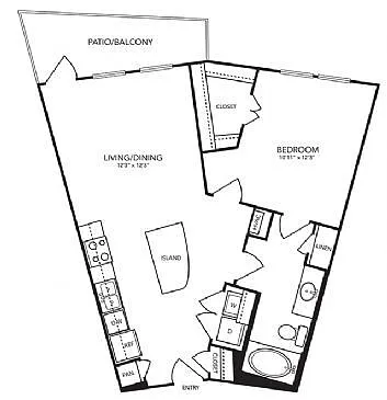 Floor plan A3