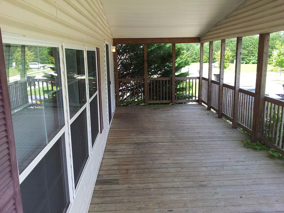 Large Covered Front Porch