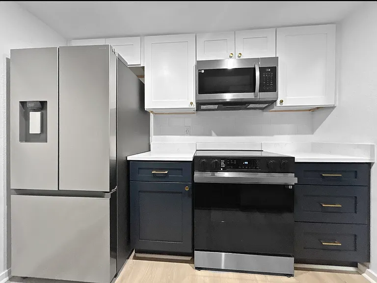 Stainless steal appliances