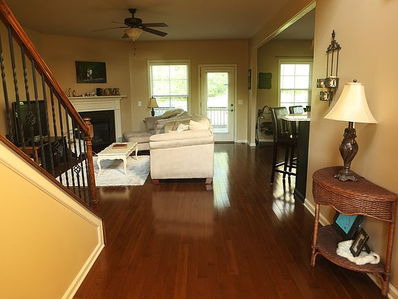 View from front door