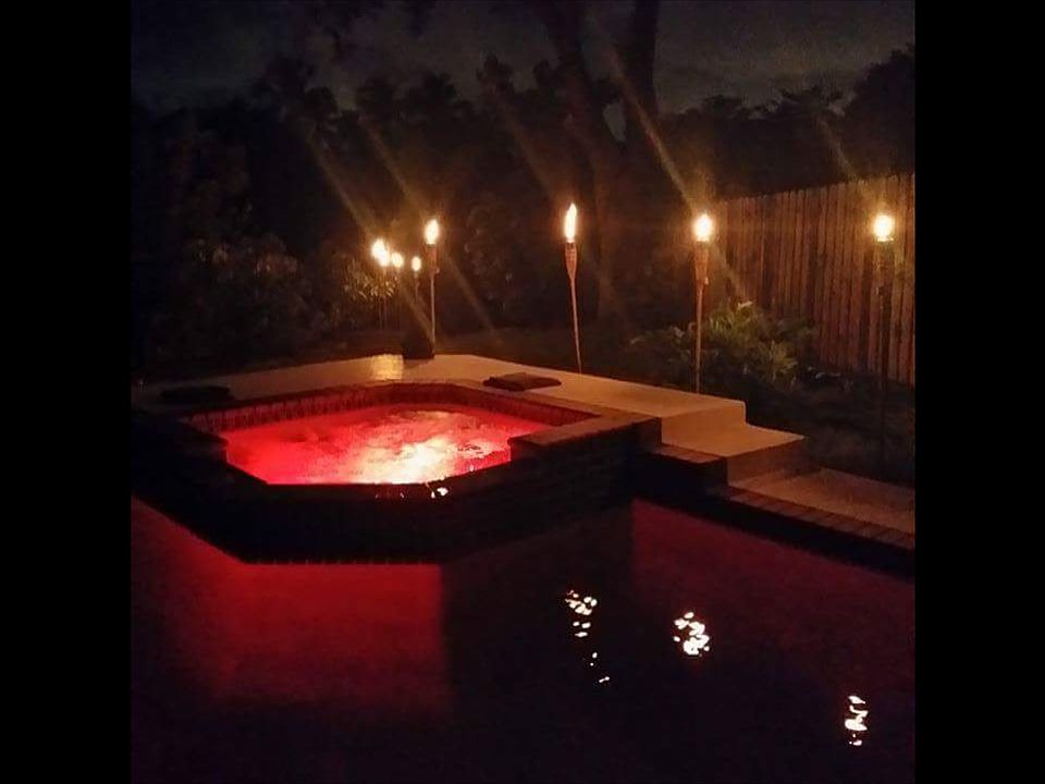 Pool/Hot Tub Multi color led