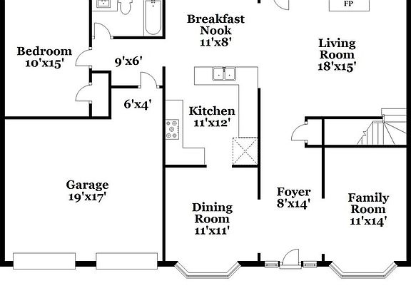 2nd image of 3935 Margaux Dr