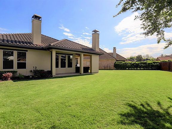 Wrap-around yard offers plenty of space for a pool.