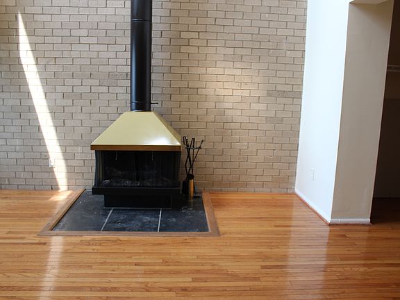 1st Floor Wood Burning Fireplace