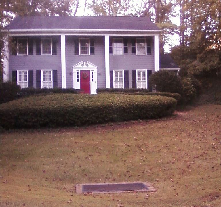 New paint/siding in 2011