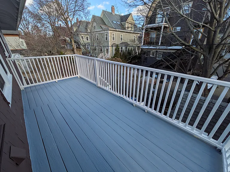 Back deck