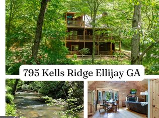 795 Kells Ridge Dr, Ellijay, GA 30540