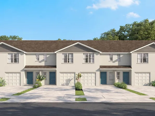 Pearson Interior Unit Plan, Creekside Townhomes