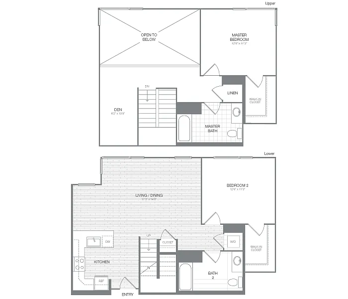 Floor plan Harrison