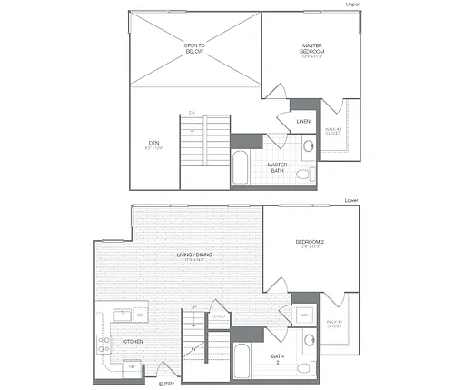 Floor plan Harrison