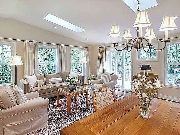 Family Room with Dining Area
