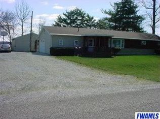 4137 W 900 S, Warren, IN 46792