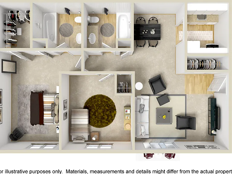 The Hamptons at Town Center Apartment Homes — Photo 28