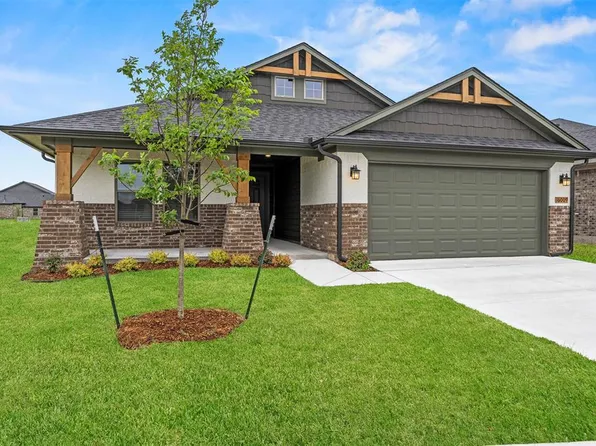 16009 Switchgrass Pl, Moore, OK 73170