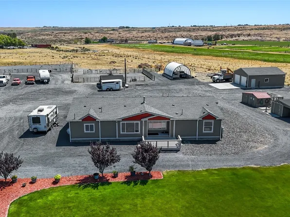 12455 NW Dodson Road, Ephrata, WA 98823