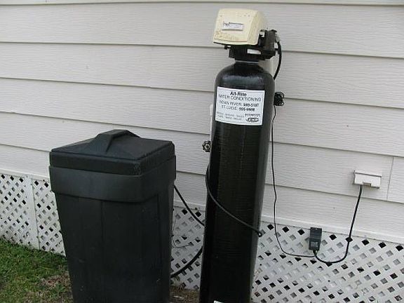 new water softener