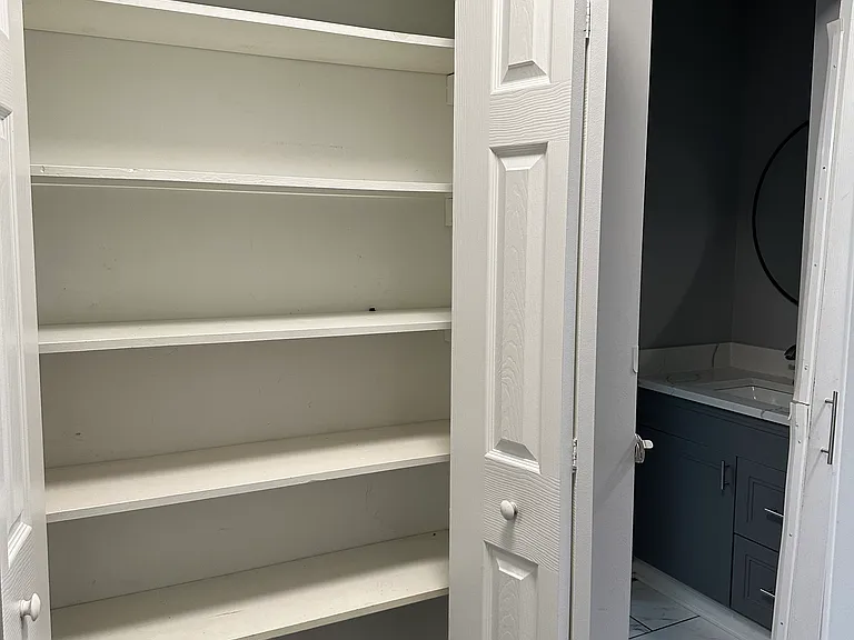 2nd floor hall closet