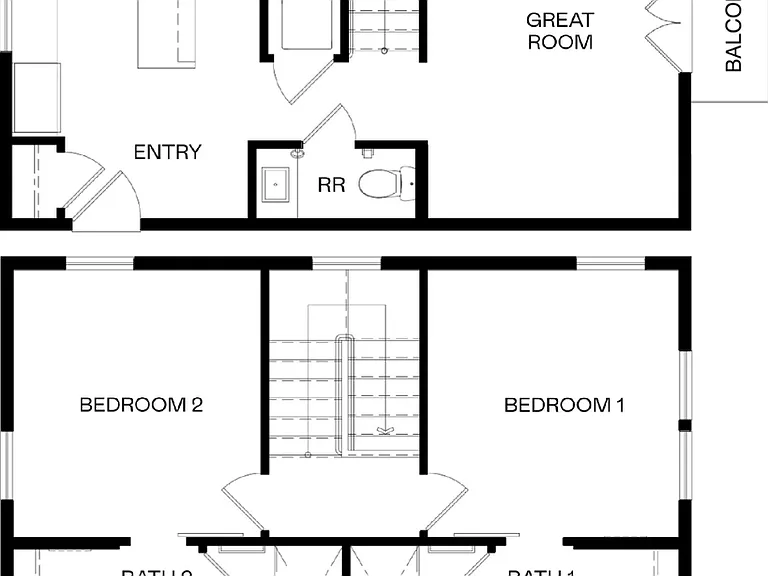 Palo Verde - Private Balcony 1035 sq ft Palo Verde - Private Balcony 1035 sq ft