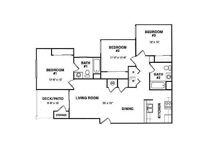 Floor plan Plan B