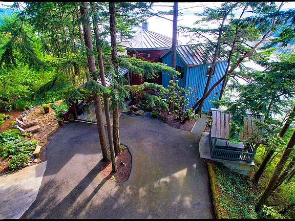 Eagle Eye View of The Home