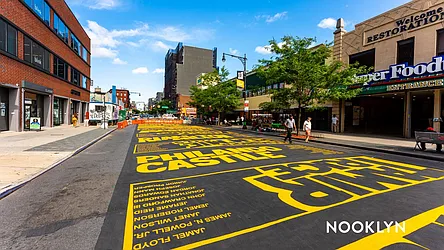 Rented by Nooklyn NYC LLC