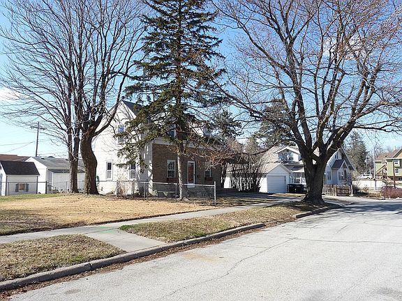 Next to green space.