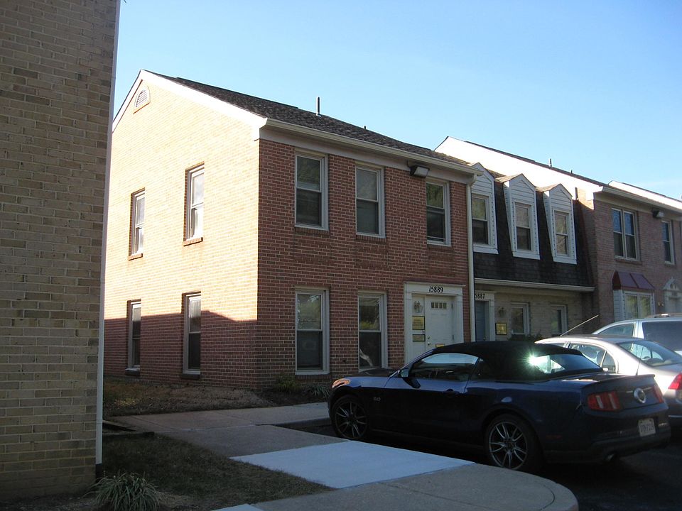 15889 Crabbs Branch Way Derwood MD Zillow