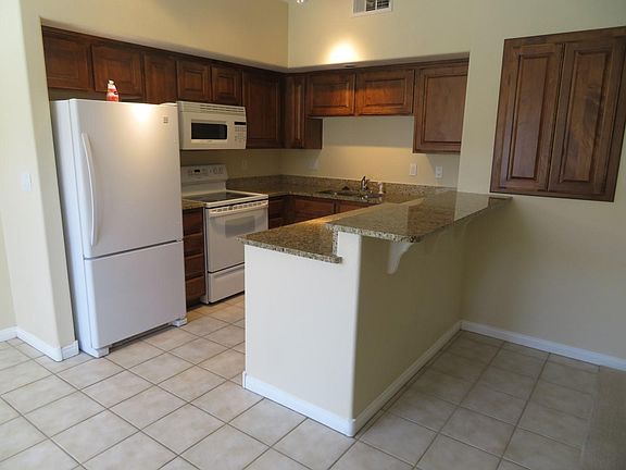 Kitchen from front door entry