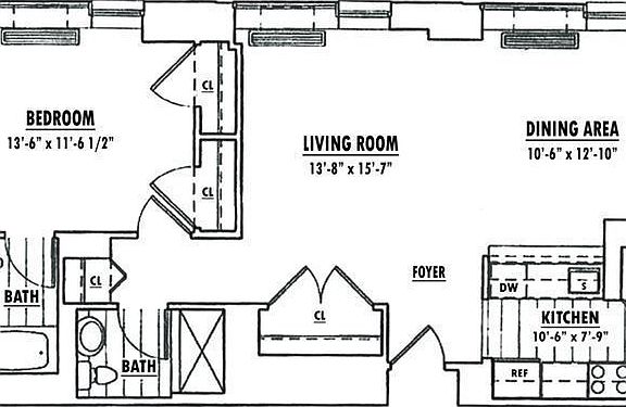 5th image of 1965 Broadway APT 10F