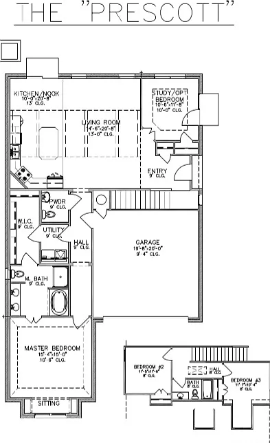 3412 W Princeton St - Like New 3/2.5/2 + Study down, Arlington Court — Photo 3