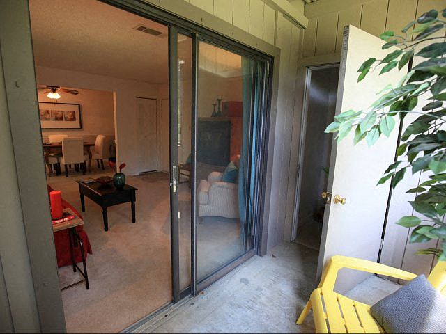 Spacious Balcony