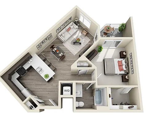 Floor plan A2