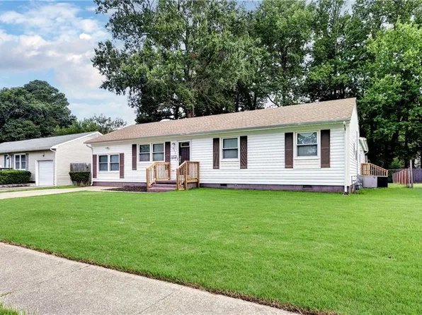 806 Burton St, Hampton, VA 23666