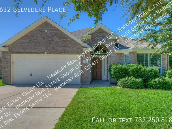1632 Belvedere Pl, Round Rock, TX 78665