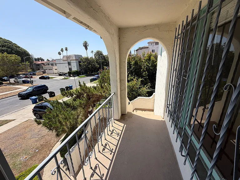 View from Front Entryway