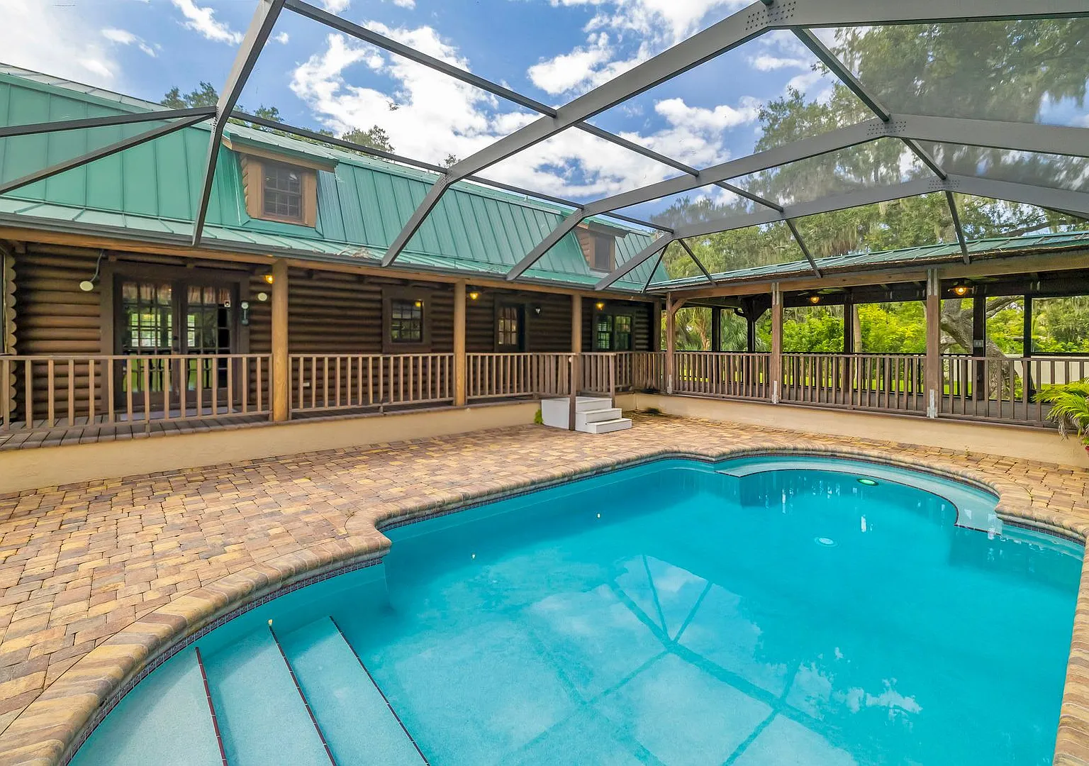 Private Palmetto Pool Home with Oversized Garage & Expansive Property — Photo 3