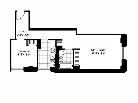 2nd image of 20 West St APT 17J