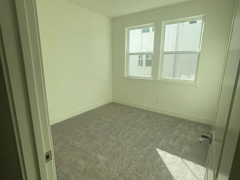First bedroom