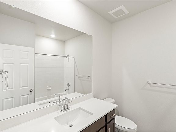 The Emerald Floorplan interior image taken at a Meritage Homes community in Windsor, CO