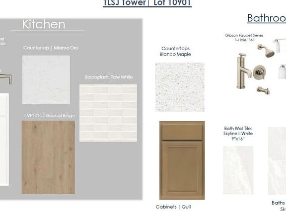 Tower Design Selections