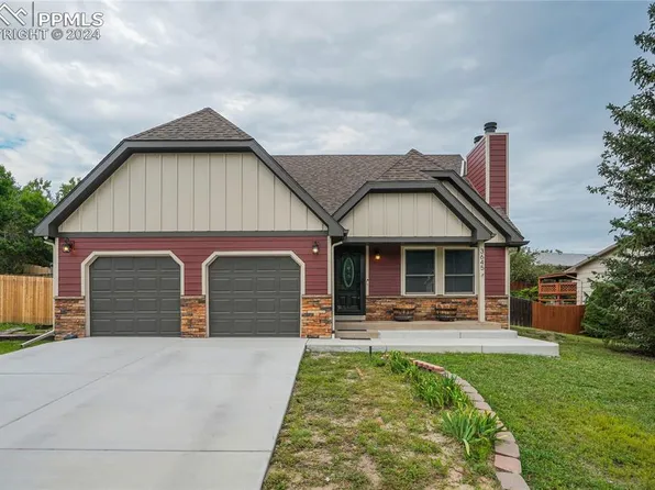 3645 Trailspur Pl, Colorado Springs, CO 80906